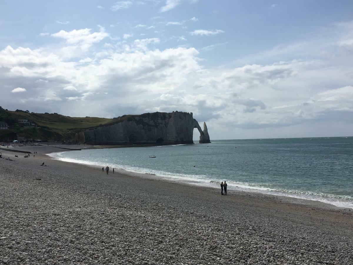 Le Vieux Logis Villa Étretat Exteriör bild